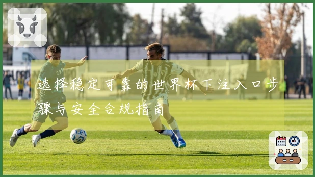 选择稳定可靠的世界杯下注入口步骤与安全合规指南