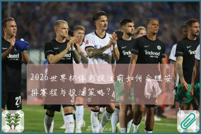 2026世界杯体彩投注前如何合理安排赛程与投注策略？